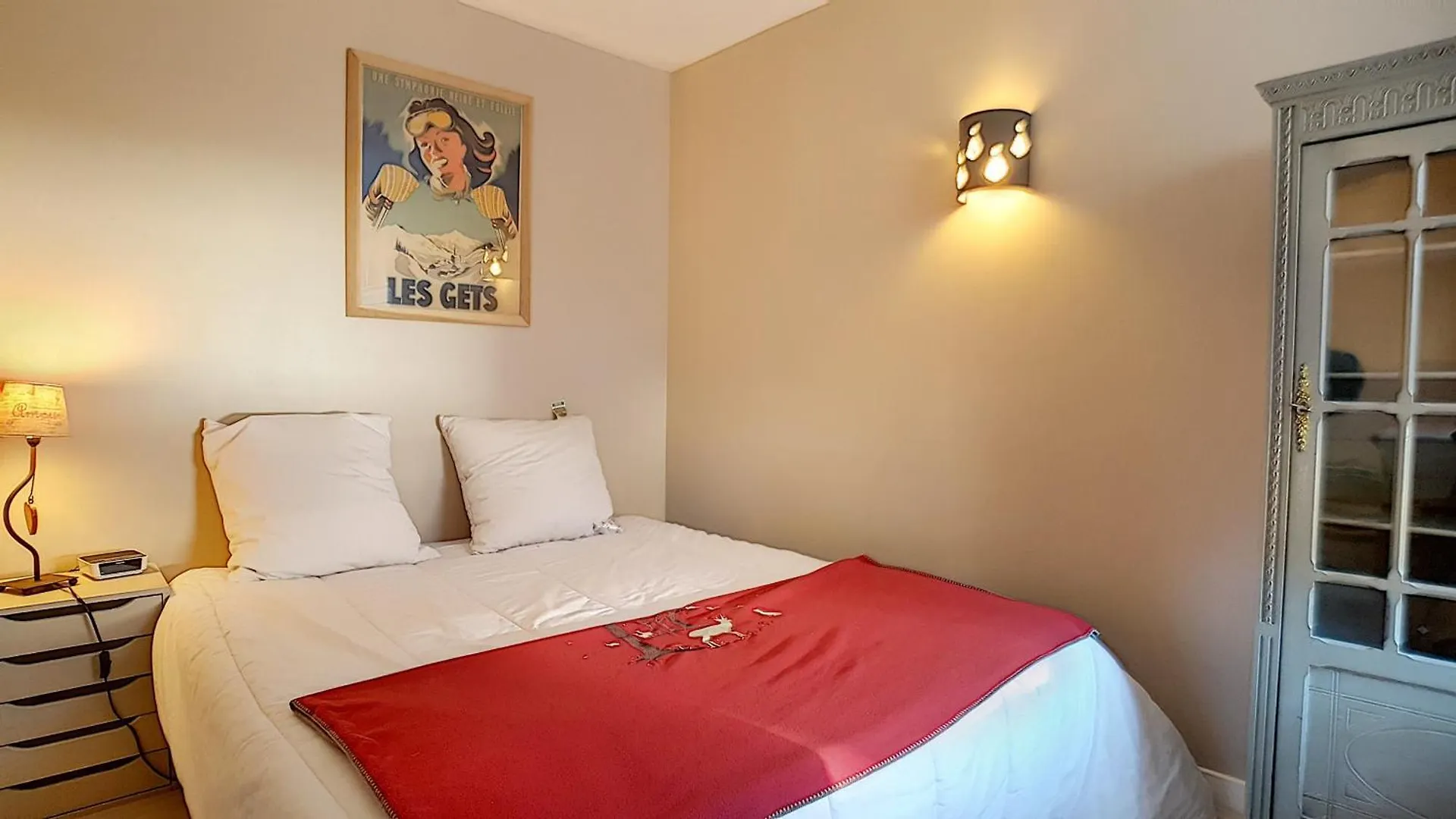 Nabor 4 - Appartement - 4 Pers - Centre Les Gets Francie